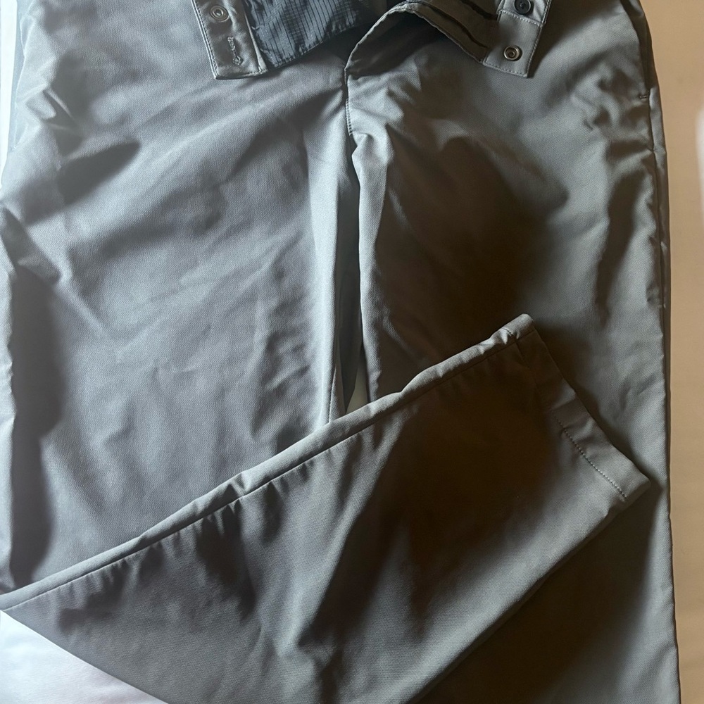 Banana Republic Men's Charcoal Chinos